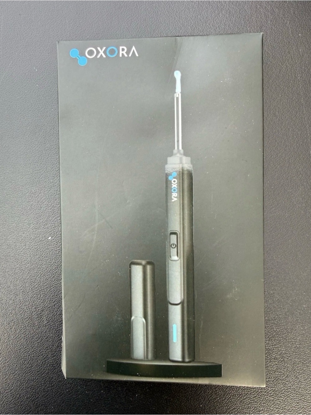 Oxo Black Electric Ear Cleaner - Precision Grooming Tool